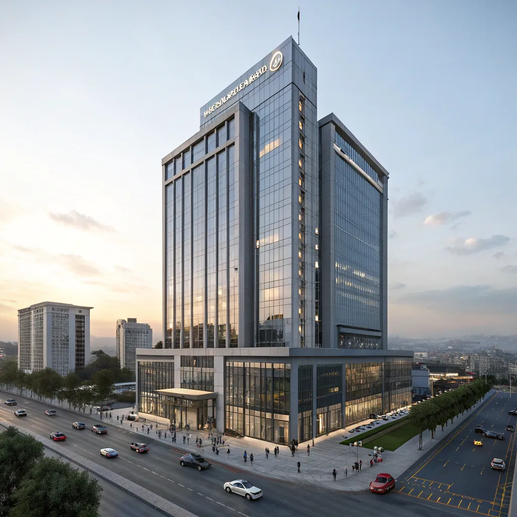 Korvalenthos headquarters building